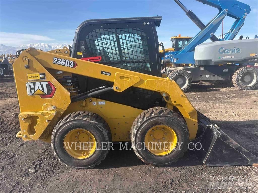 CAT 236D3 C3H2 Kompaktlastare