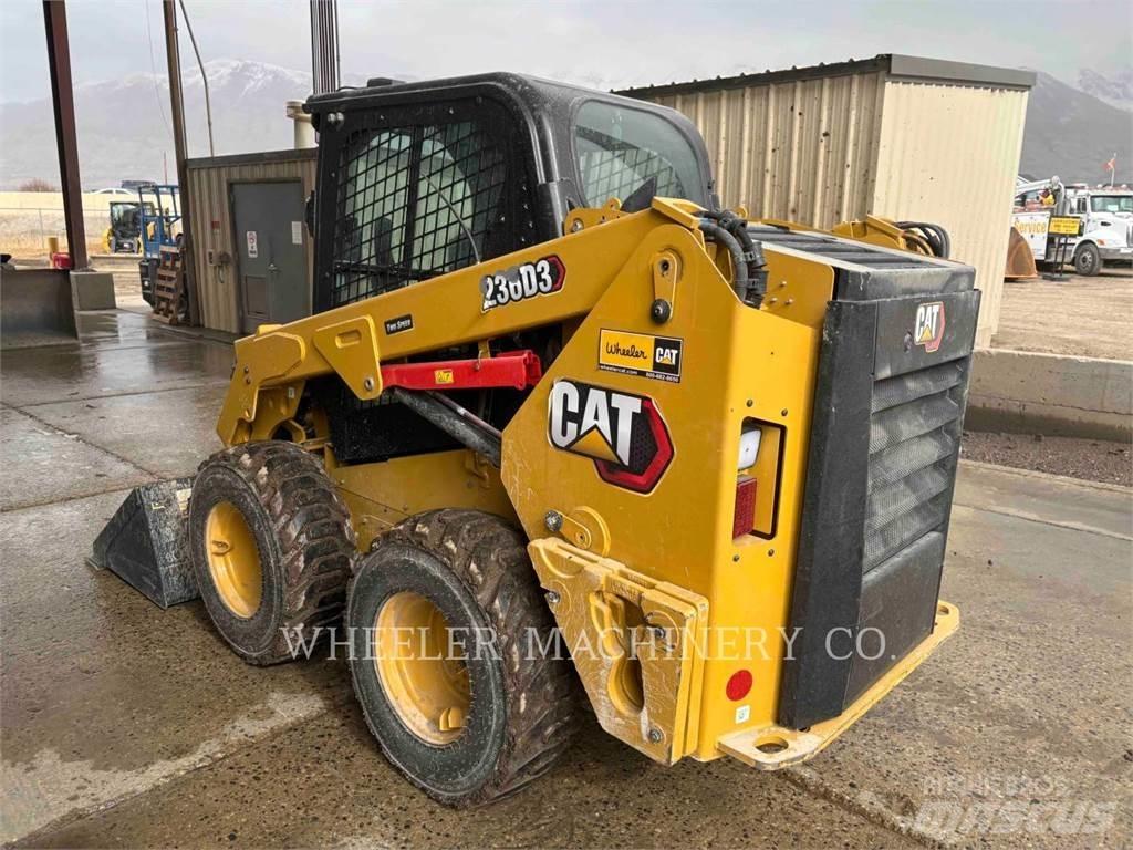 CAT 236D3 C3H2 Kompaktlastare