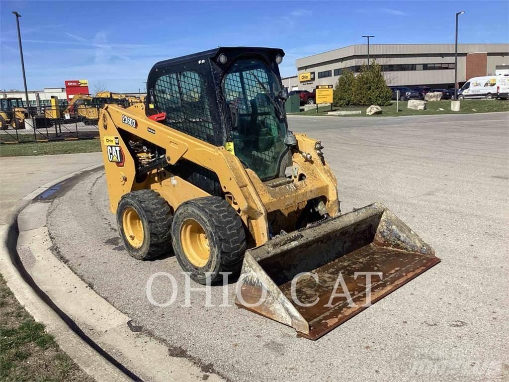 CAT 236D3 C3H2 Kompaktlastare