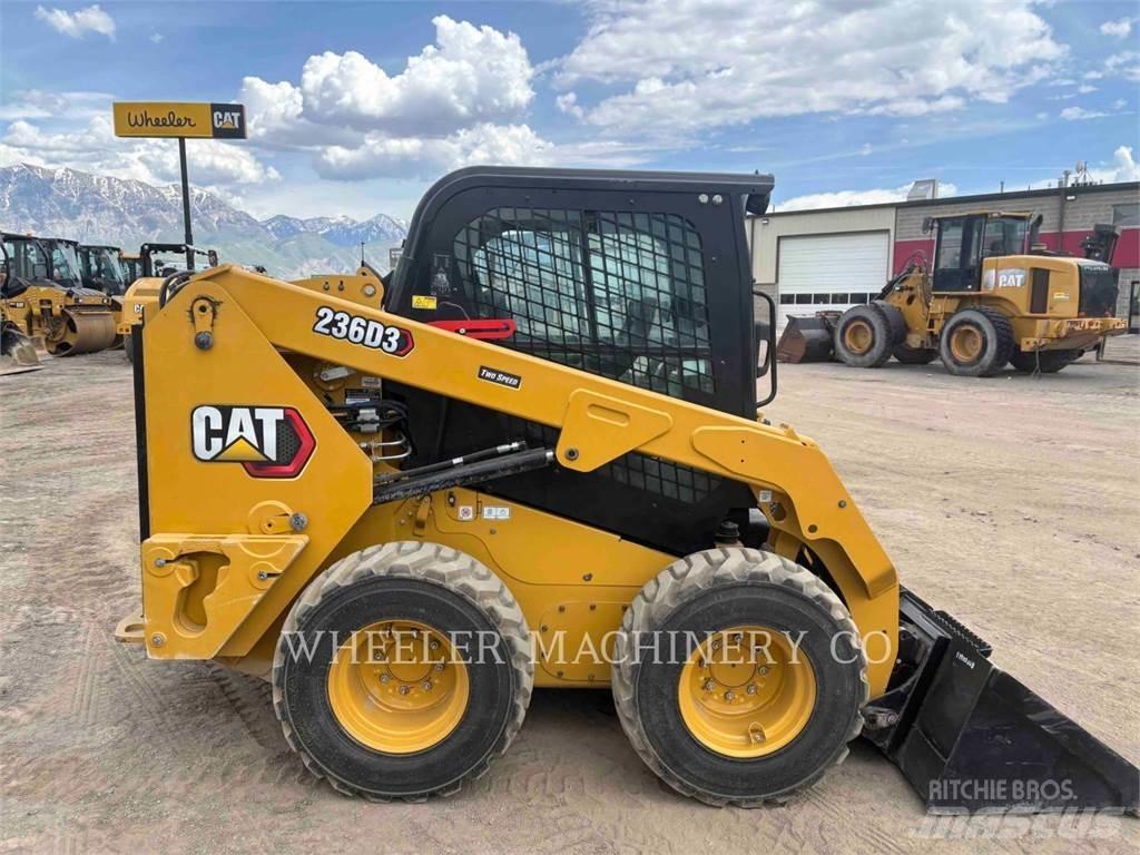 CAT 236D3 C3H2 Kompaktlastare