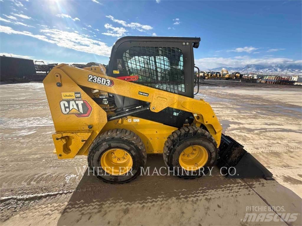 CAT 236D3 C3H2 Kompaktlastare