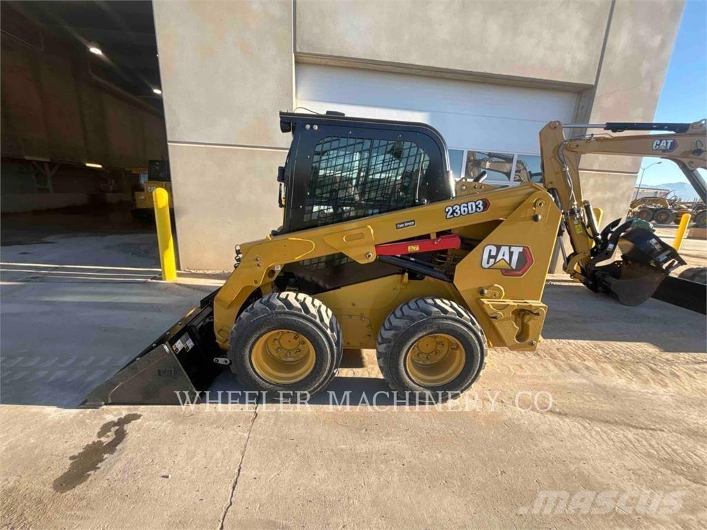 CAT 236D3 C3H2 Kompaktlastare