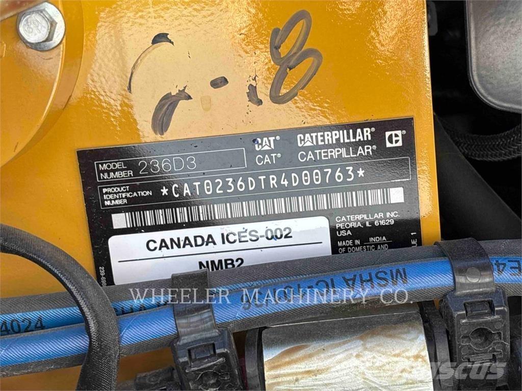 CAT 236D3 C3H2 Kompaktlastare