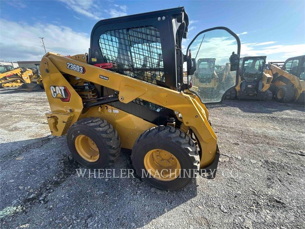 CAT 236D3 C3H2 Kompaktlastare