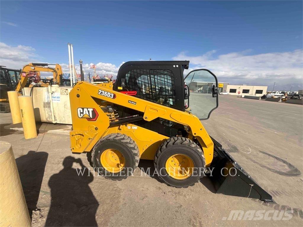 CAT 236D3 C3H2 Kompaktlastare