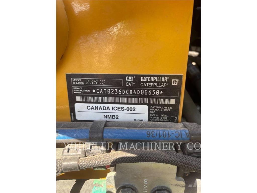 CAT 236D3 C3H2 Kompaktlastare