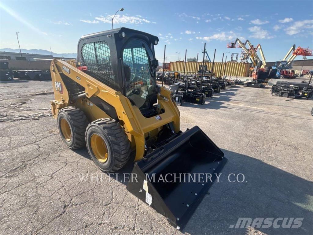 CAT 236D3 C3H2 Kompaktlastare