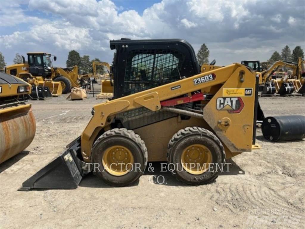 CAT 236D3 H2CB Kompaktlastare