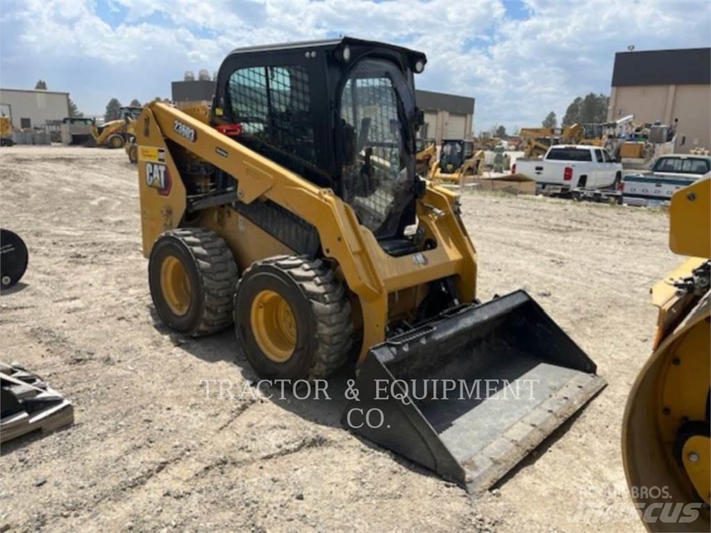 CAT 236D3 H2CB Kompaktlastare