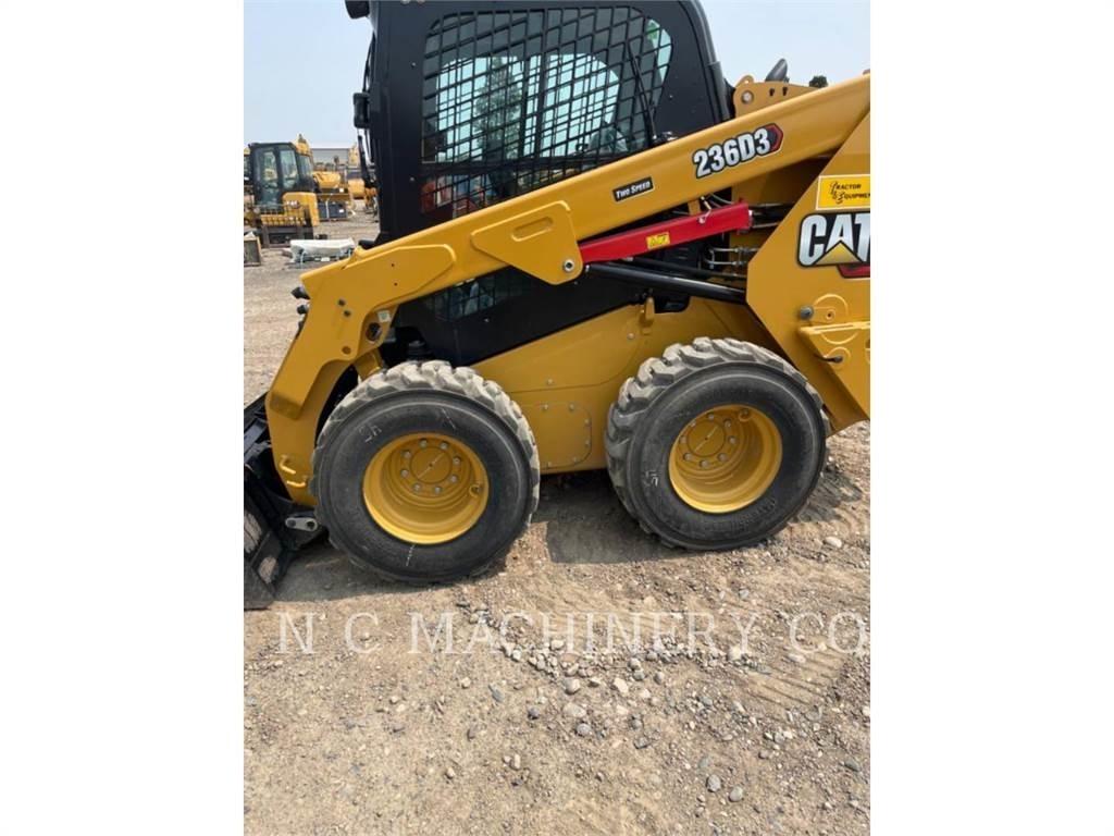 CAT 236D3 H2CB Kompaktlastare