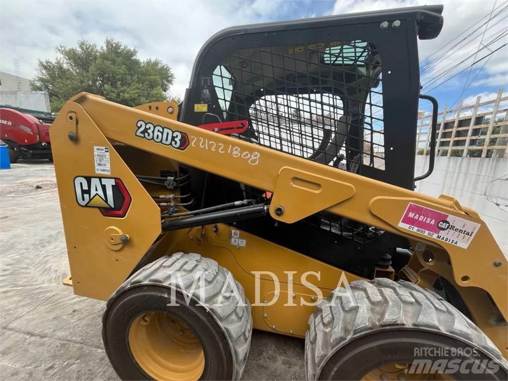 CAT 236D3LRC Kompaktlastare