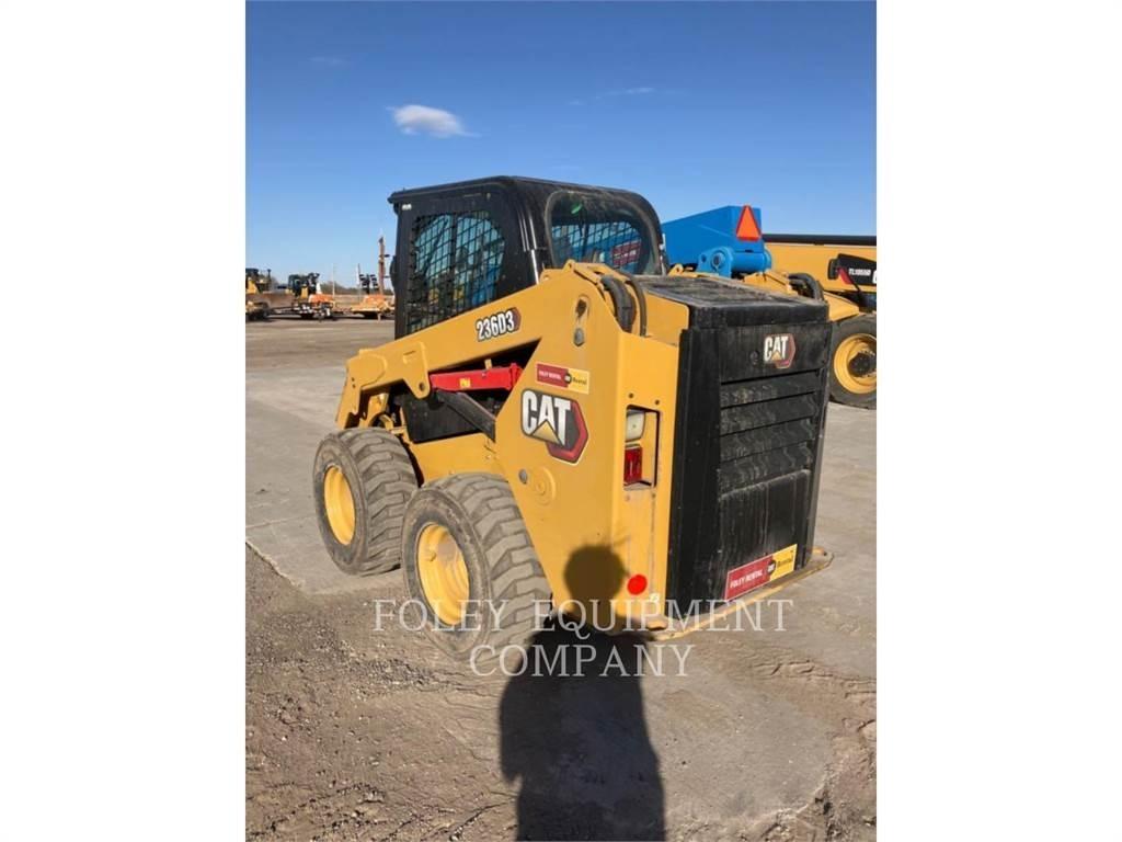 CAT 236D3STD1C Kompaktlastare