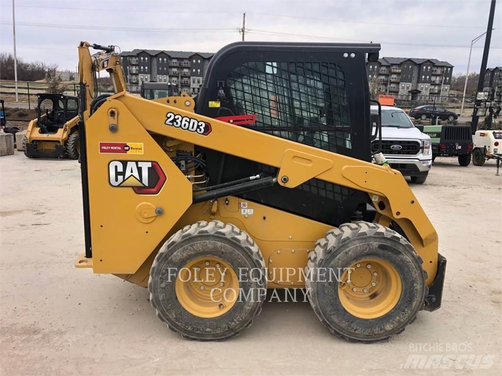 CAT 236D3STD1C Kompaktlastare