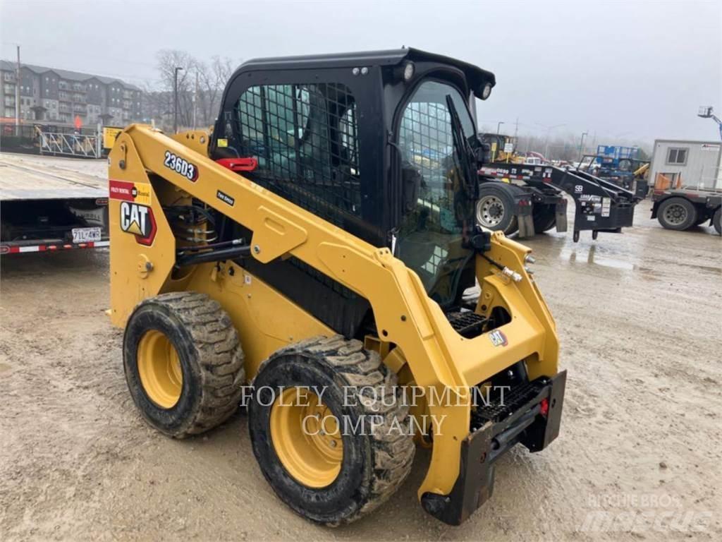 CAT 236D3STD2C Kompaktlastare