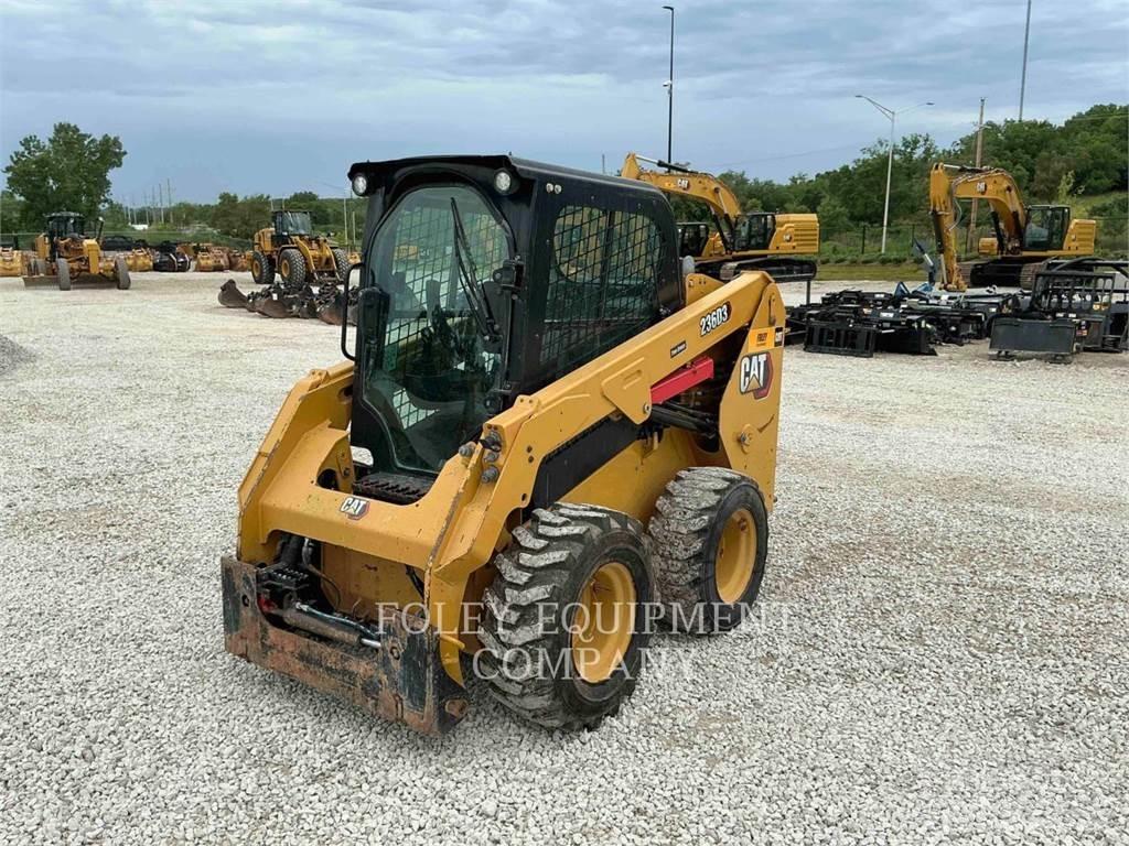CAT 236D3STD2C Kompaktlastare