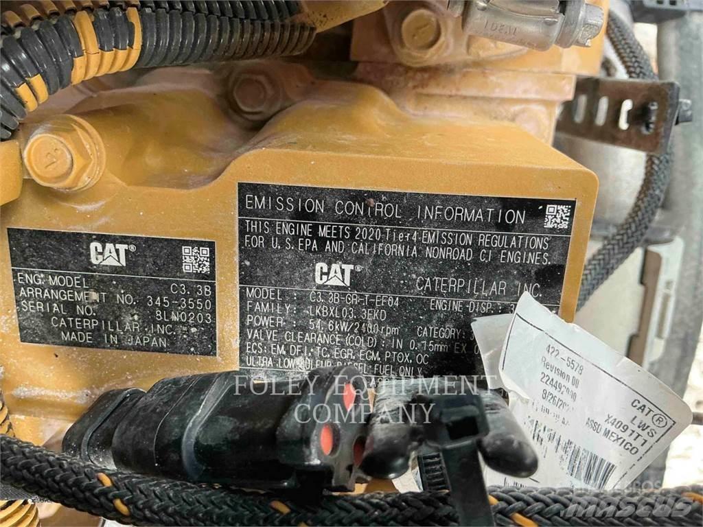 CAT 236D3STD2C Kompaktlastare