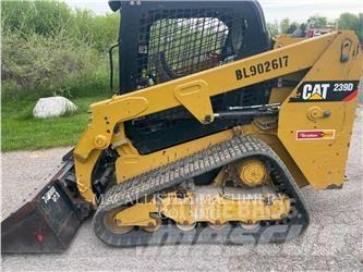CAT 239D Bandlastare
