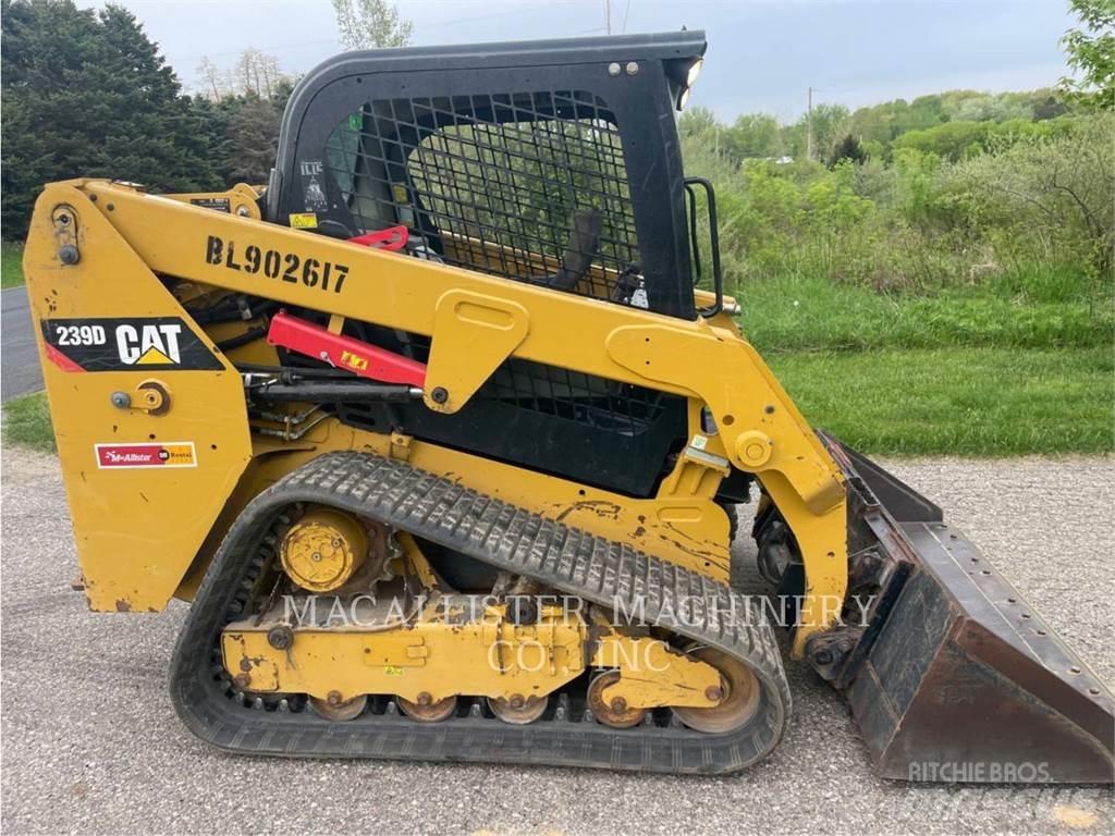 CAT 239D Bandlastare