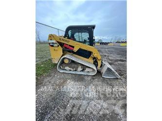 CAT 239D Bandlastare