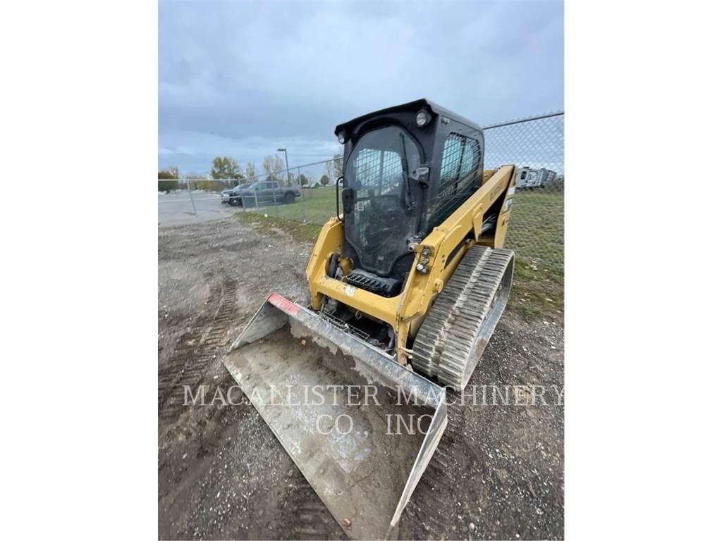 CAT 239D Bandlastare