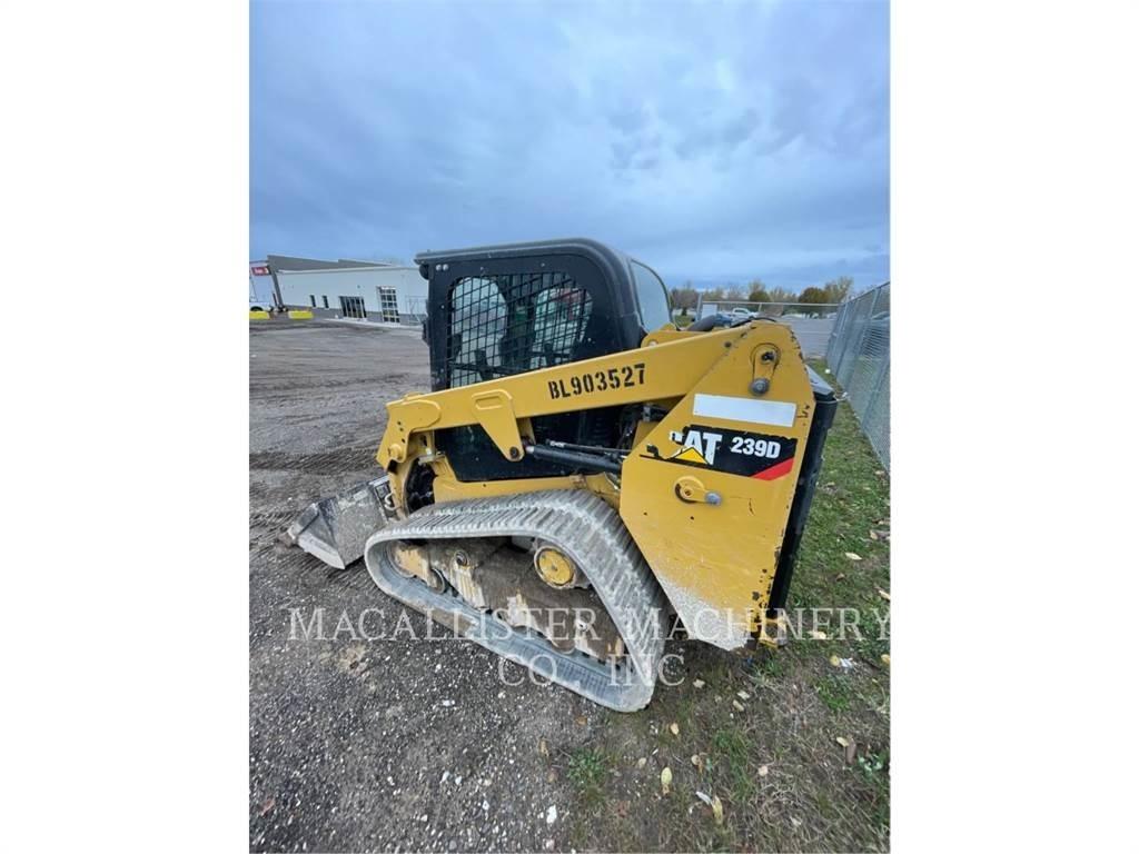 CAT 239D Bandlastare