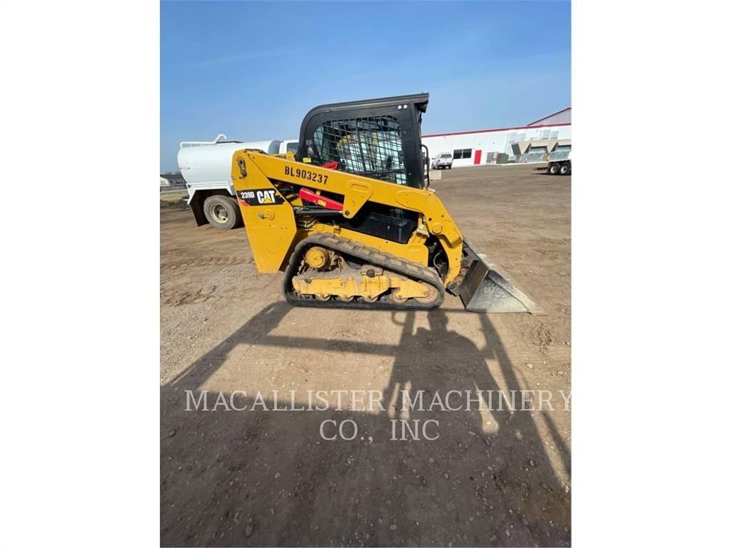 CAT 239D Bandlastare