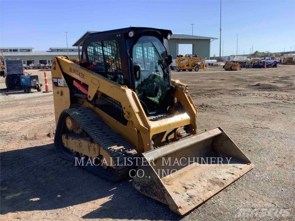CAT 239D Bandlastare