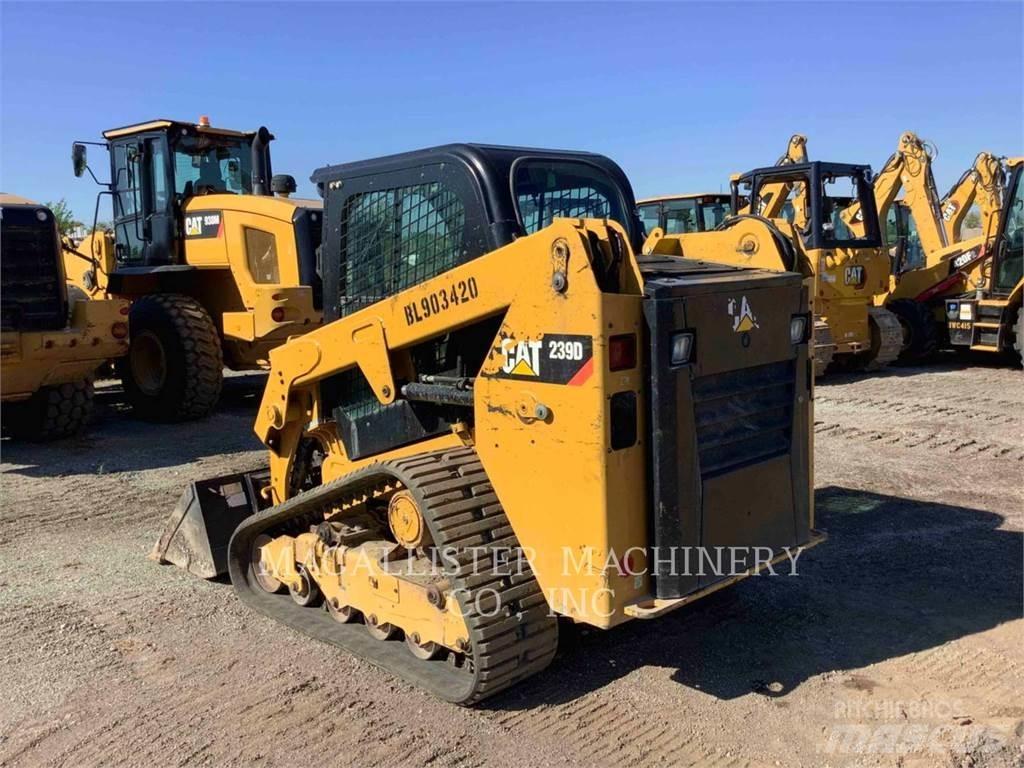CAT 239D Bandlastare