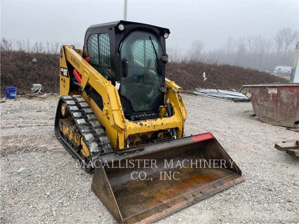 CAT 239D Bandlastare