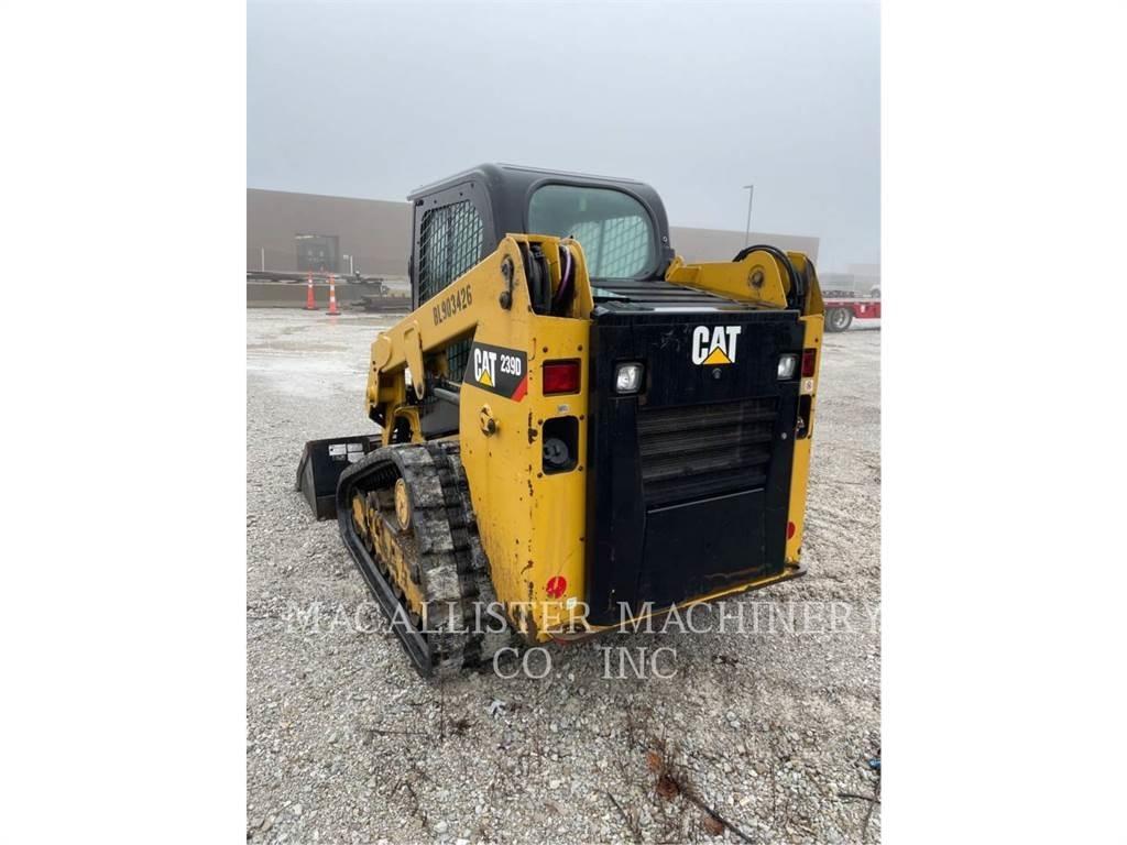 CAT 239D Bandlastare