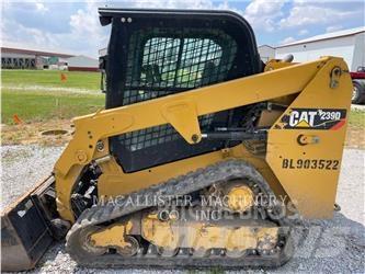 CAT 239D Bandlastare