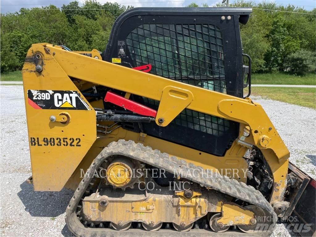 CAT 239D Bandlastare