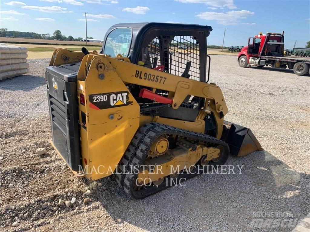 CAT 239D Bandlastare