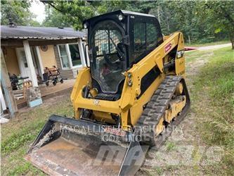 CAT 239D Bandlastare