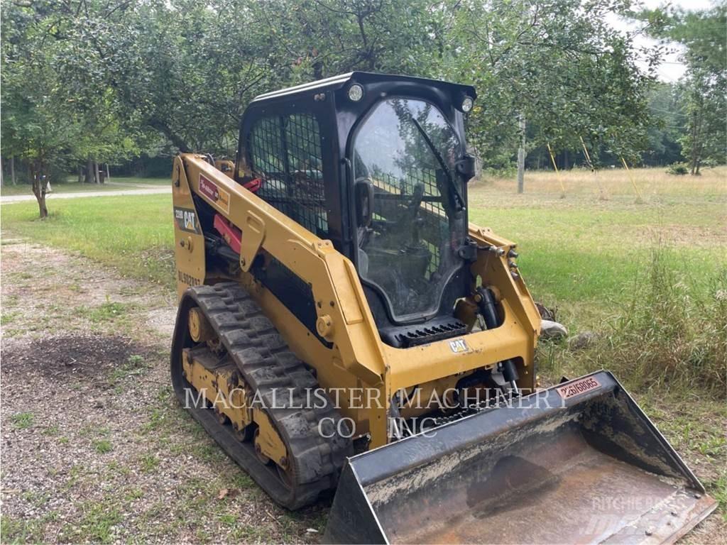 CAT 239D Bandlastare