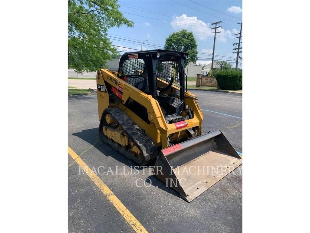 CAT 239D Bandlastare