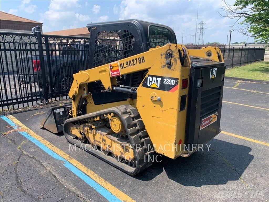 CAT 239D Bandlastare