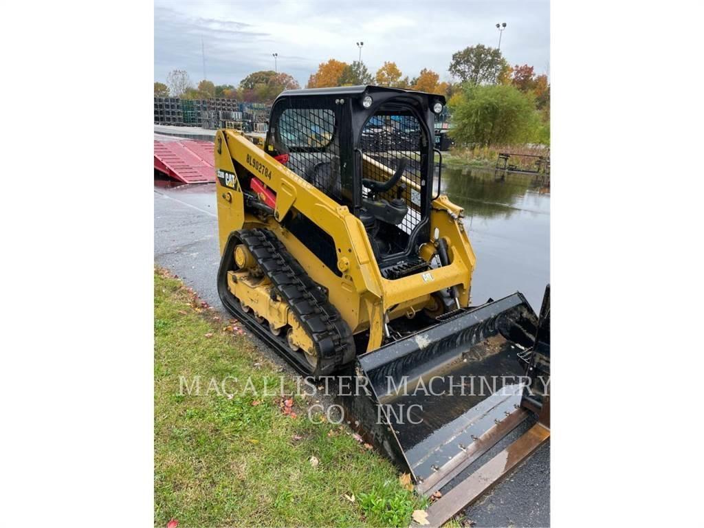 CAT 239D Bandlastare