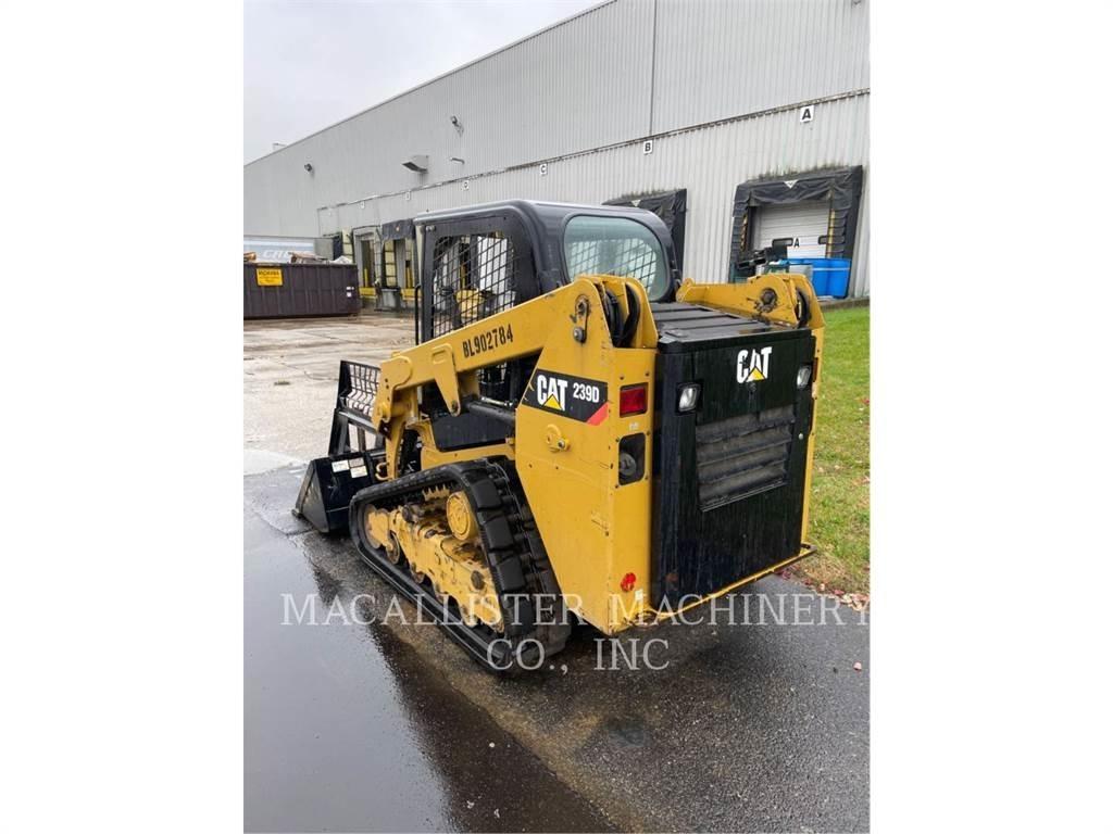 CAT 239D Bandlastare