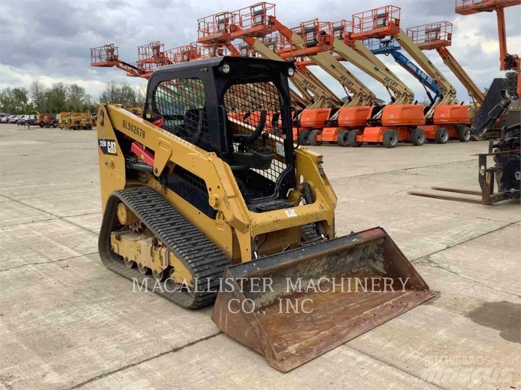 CAT 239D Bandlastare