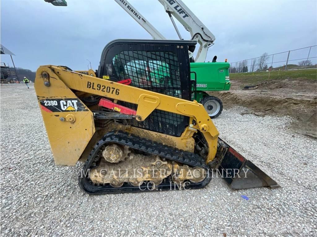 CAT 239D Bandlastare