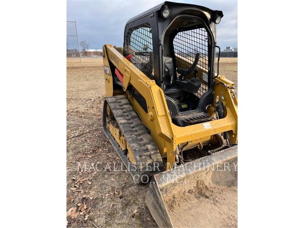 CAT 239D Bandlastare