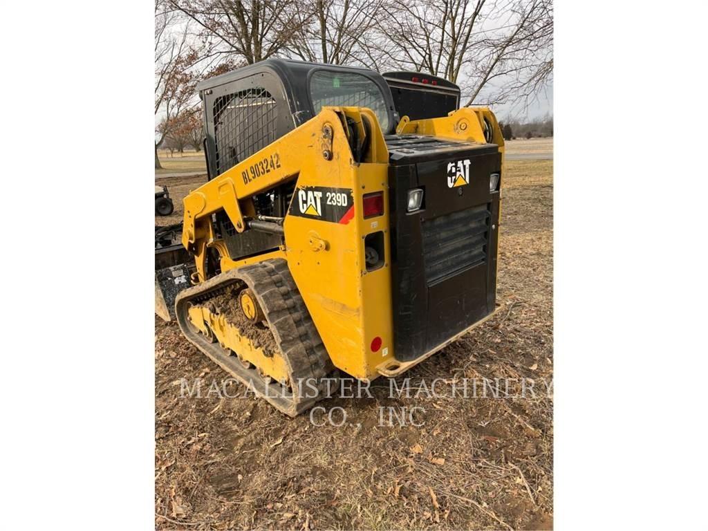 CAT 239D Bandlastare