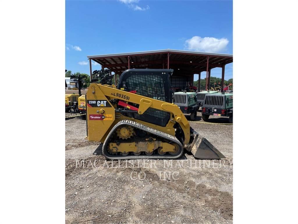 CAT 239D Bandlastare
