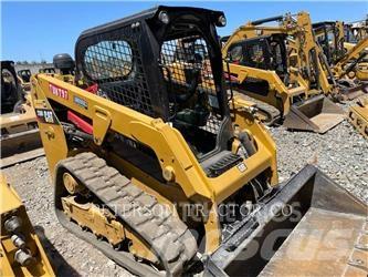 CAT 239D Bandlastare