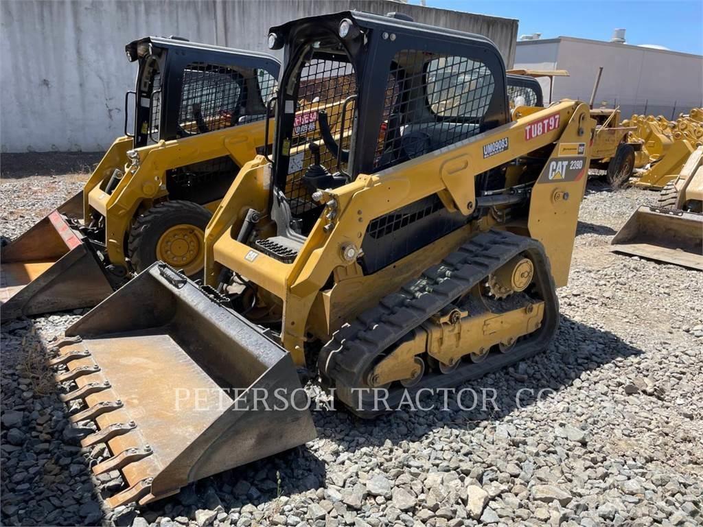 CAT 239D Bandlastare
