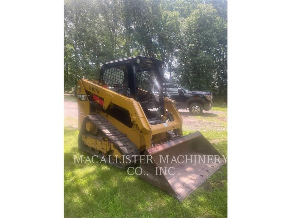 CAT 239D Bandlastare