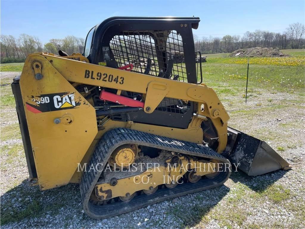 CAT 239D Bandlastare