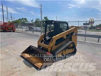 CAT 239D Bandlastare