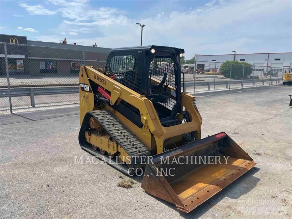 CAT 239D Bandlastare